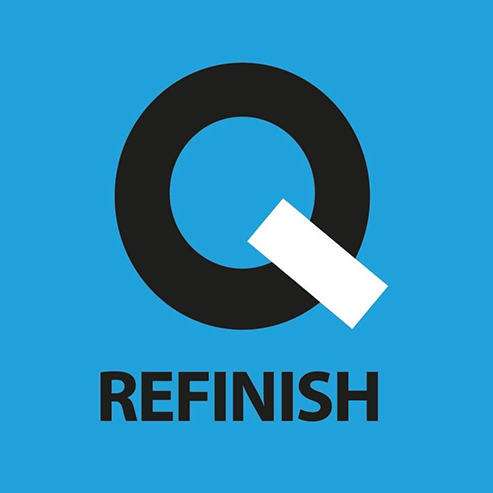 q refinish logo